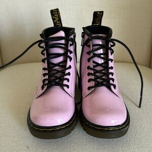 Toddler size 9 Doc Marten boots